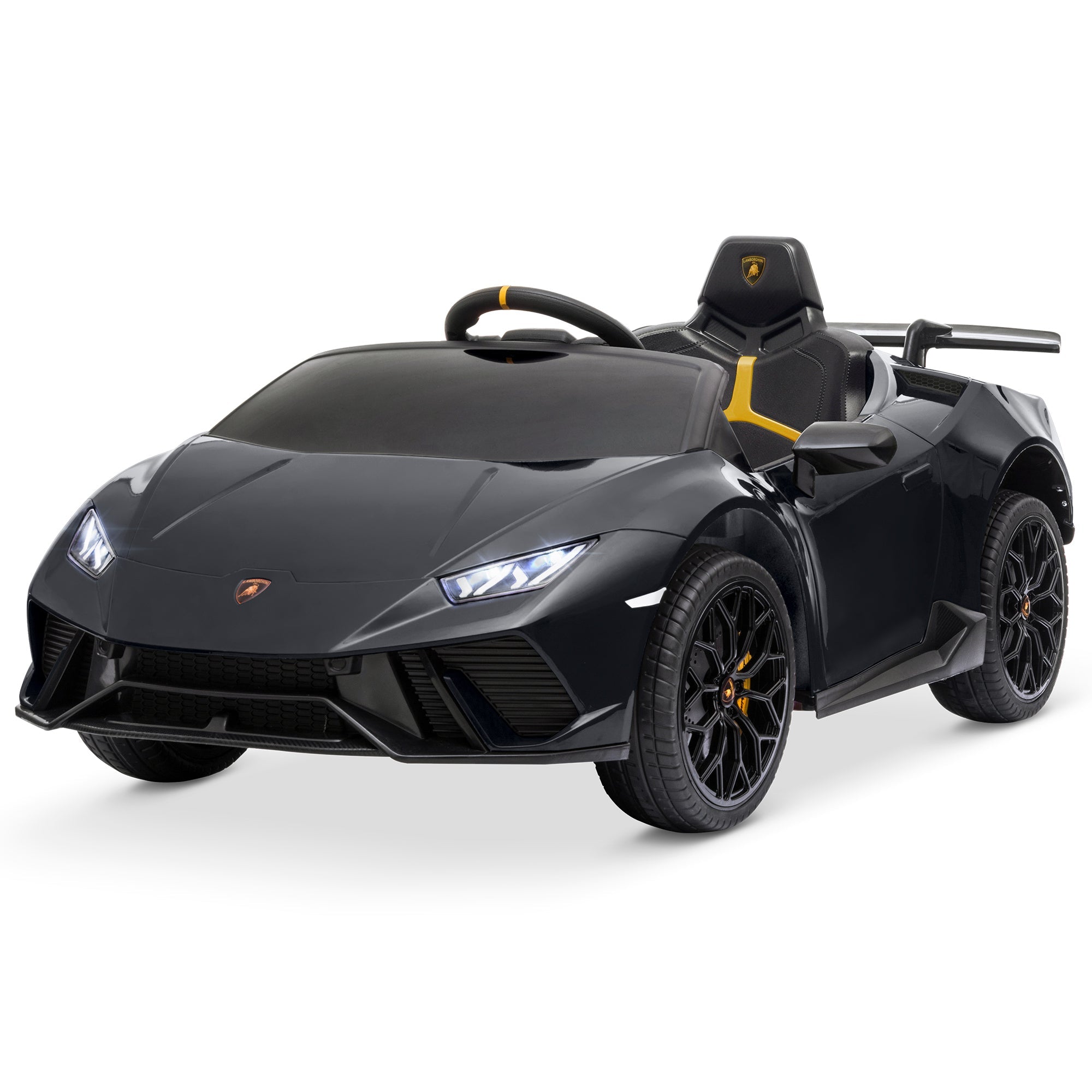 Kidzone Kids 12V Electric Ride-On Car - Choose from 6 Vibrant Colors!
