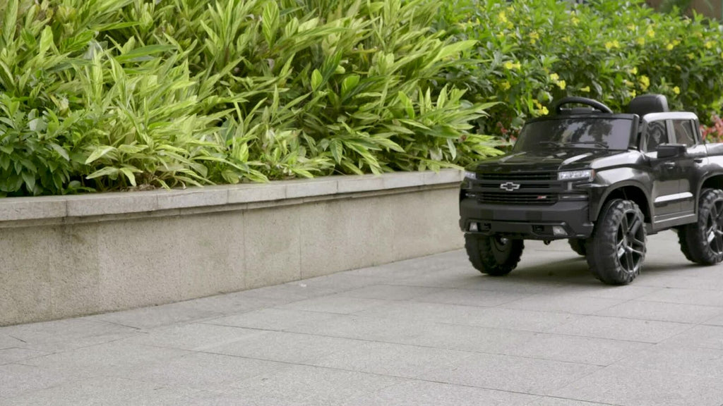 Kimbosmart 12V Kids Electric SUV Truck Ride On Car with 3 Speeds - Perfect Gift for Little Drivers