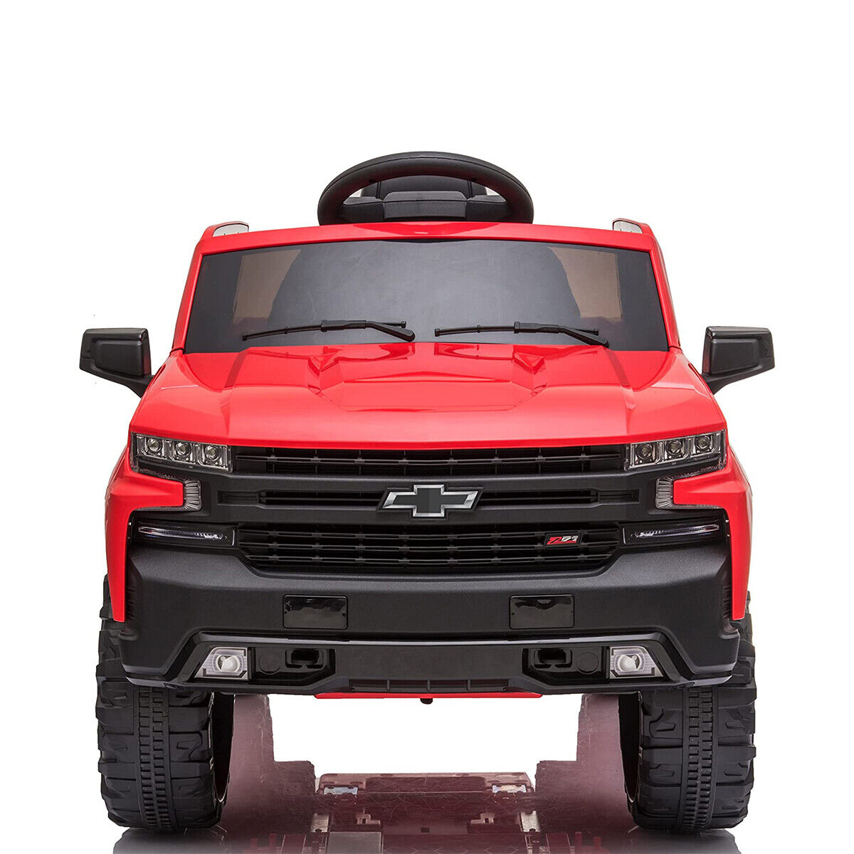 Kimbosmart 12V Kids Electric SUV Truck Ride On Car with 3 Speeds - Perfect Gift for Little Drivers