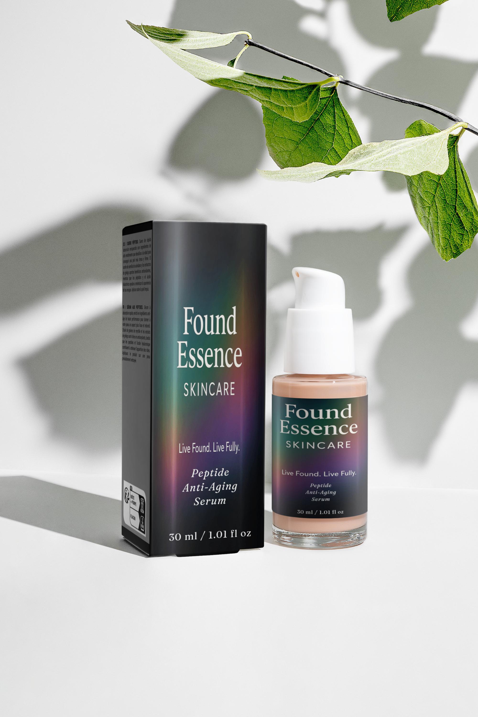 Found Essence Peptide Serum — Firm, Smooth, Renew
