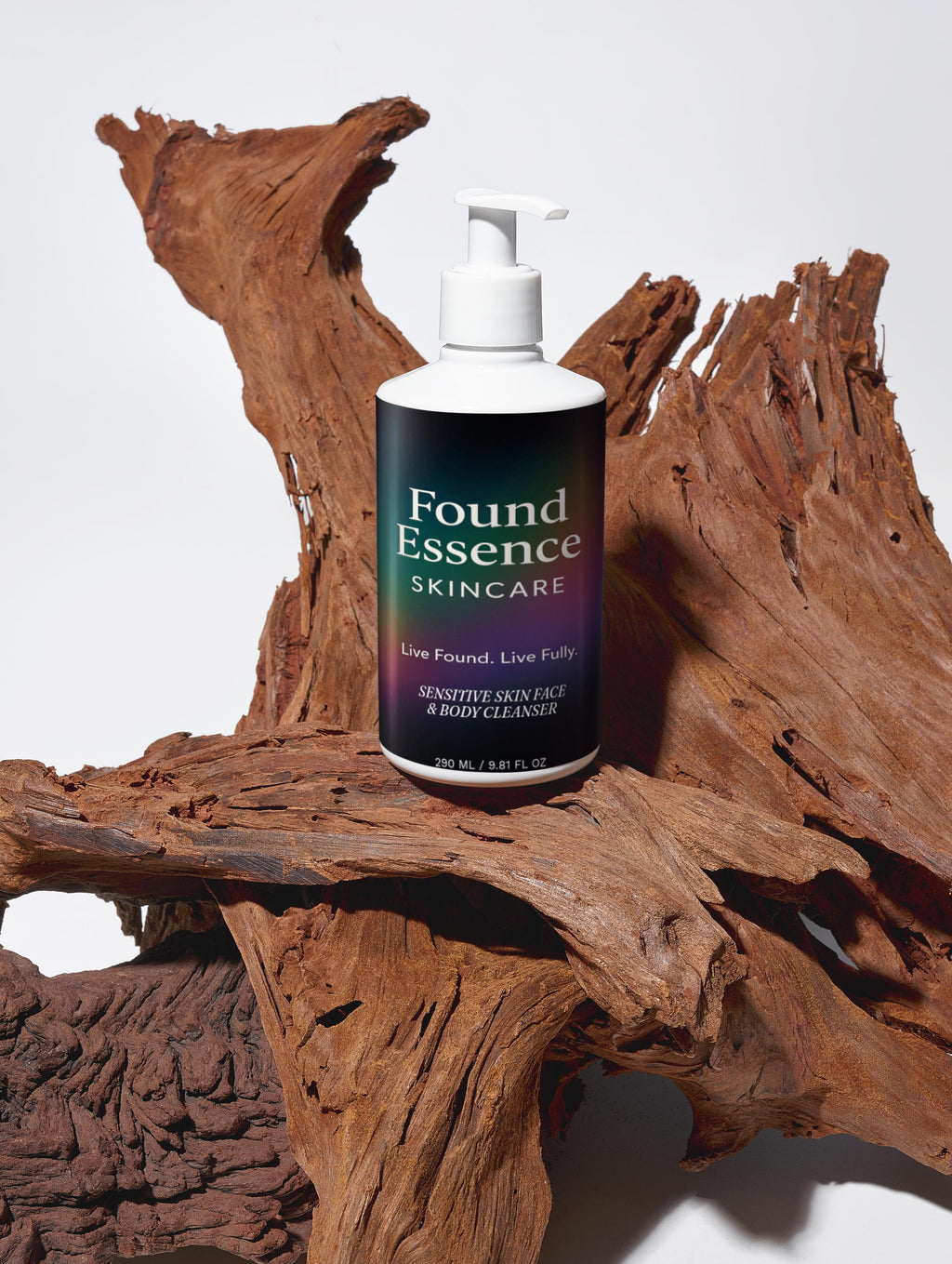 Sensitive Skin Face & Body Cleanser — Pure, Gentle, Comforting