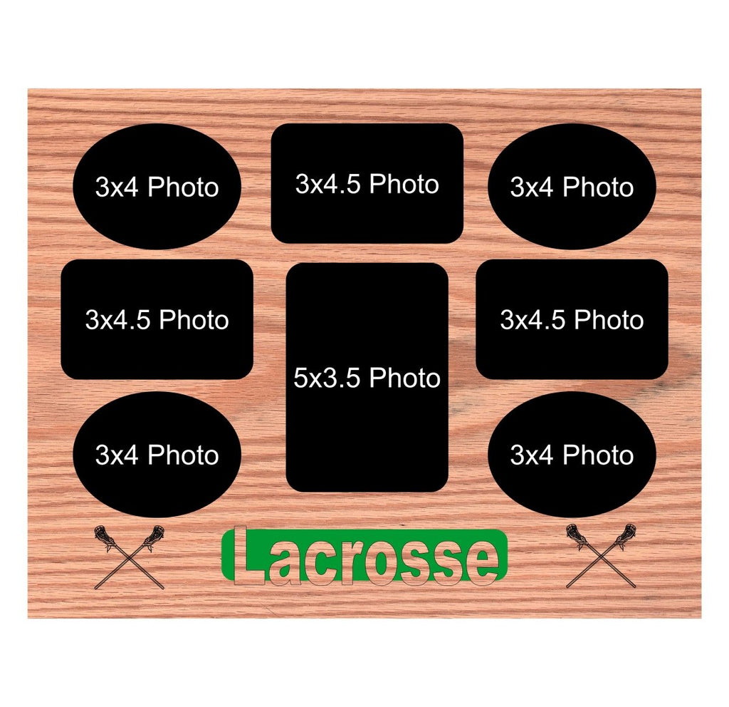 Lacrosse Picture Frame