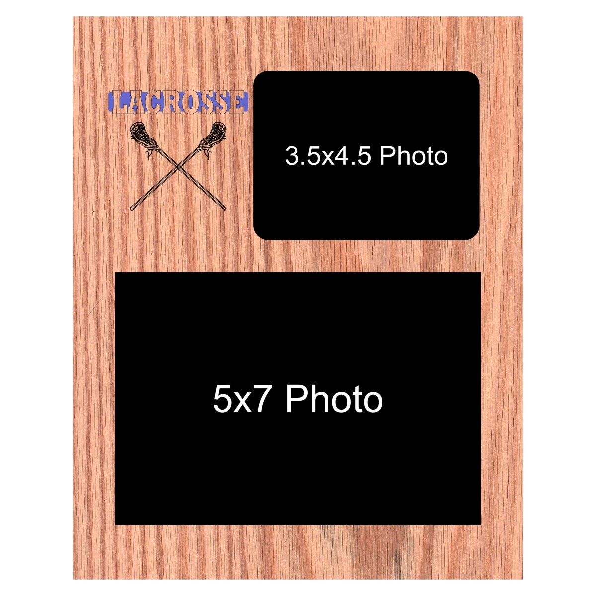 Lacrosse Picture Frame