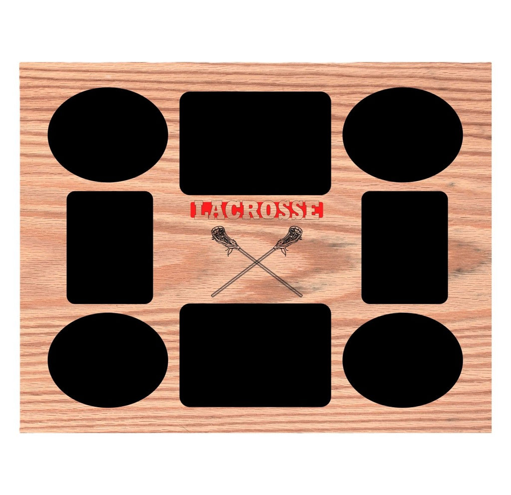Lacrosse Picture Frame