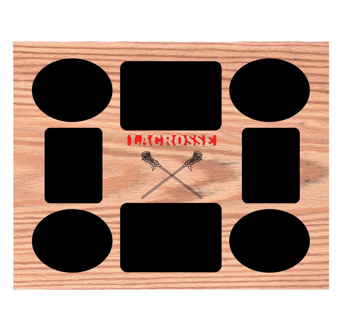 Lacrosse Picture Frame