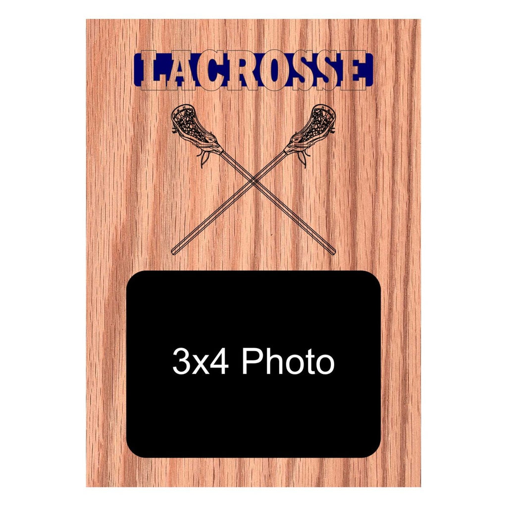 Lacrosse Picture Frame