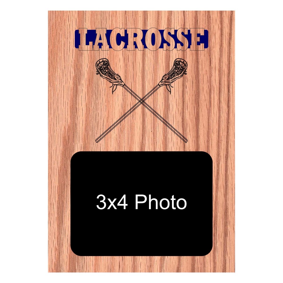 Lacrosse Picture Frame