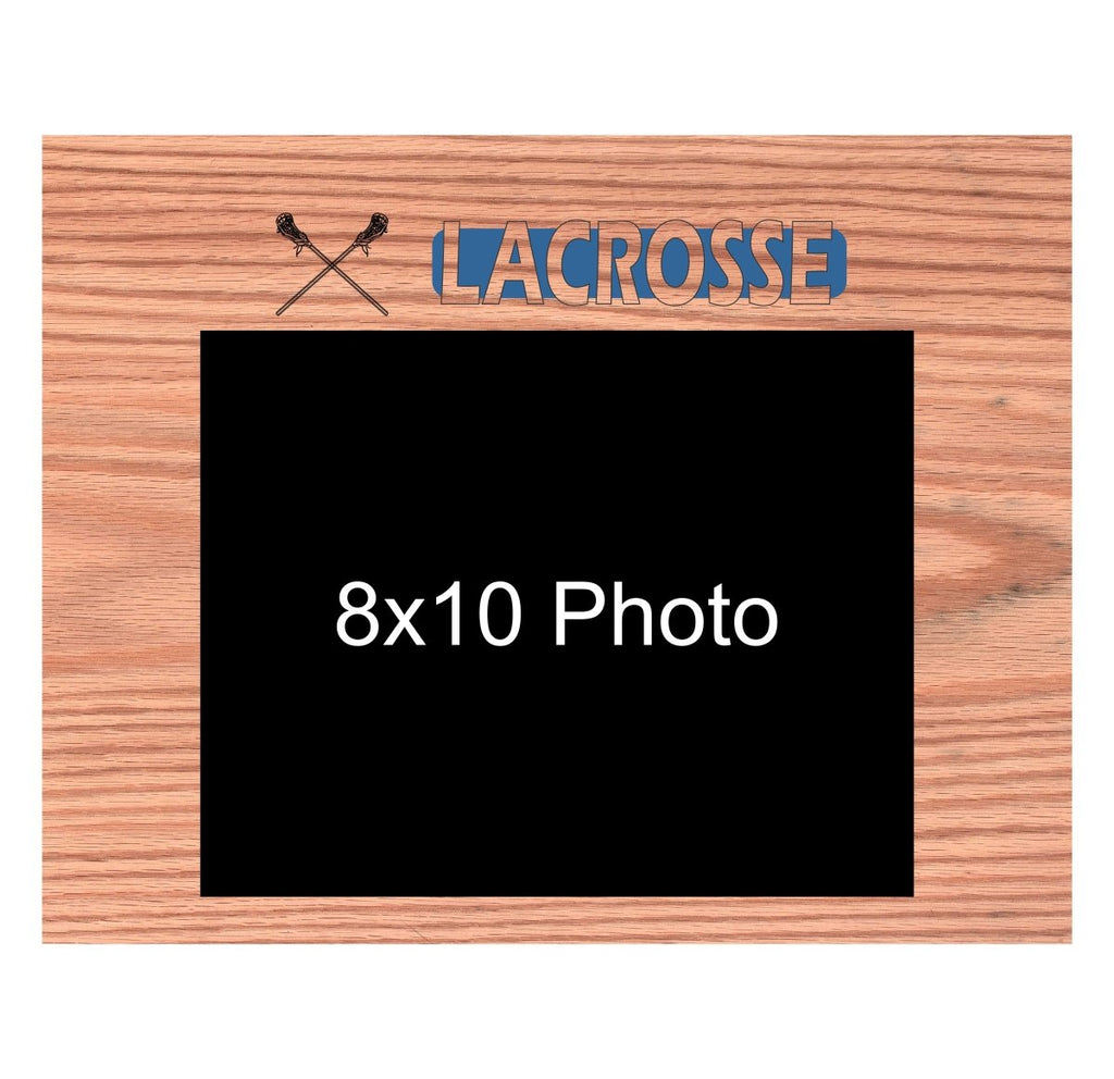 Lacrosse Picture Frame