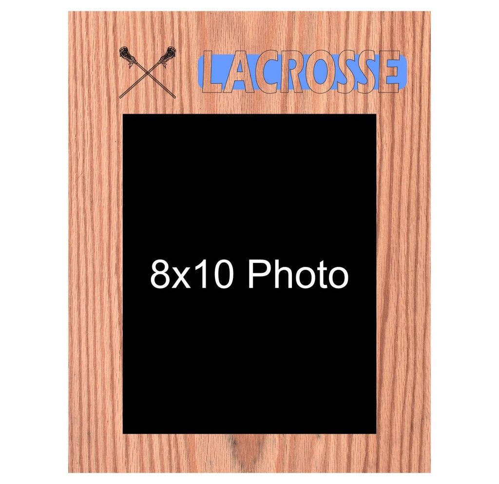 Lacrosse Picture Frame