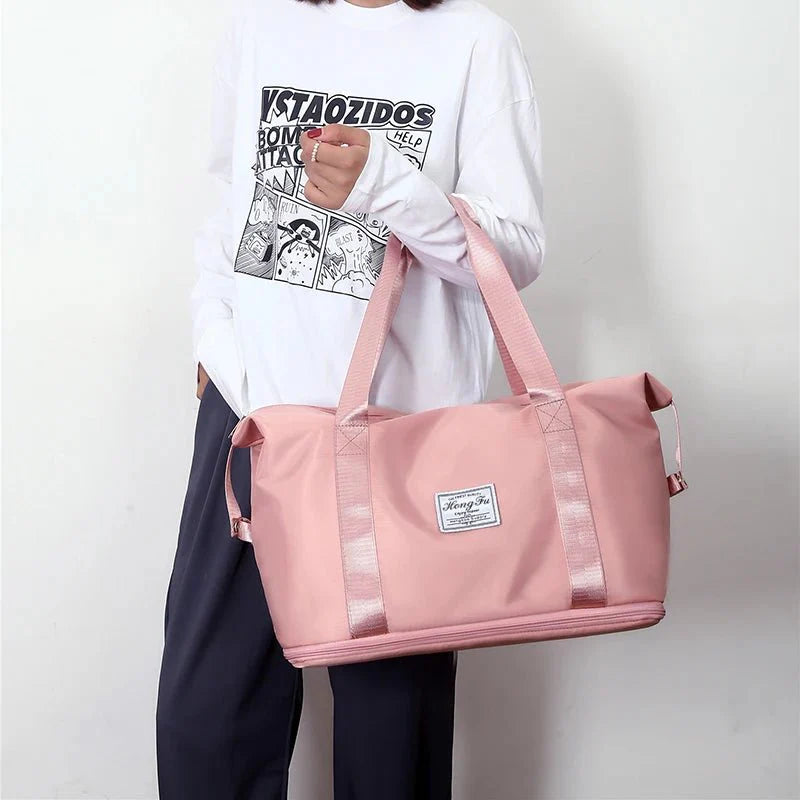 Large Capacity Storage Luggage Handbag