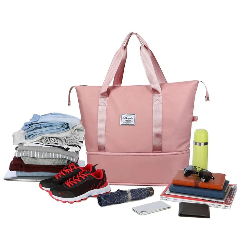 Large Capacity Storage Luggage Handbag