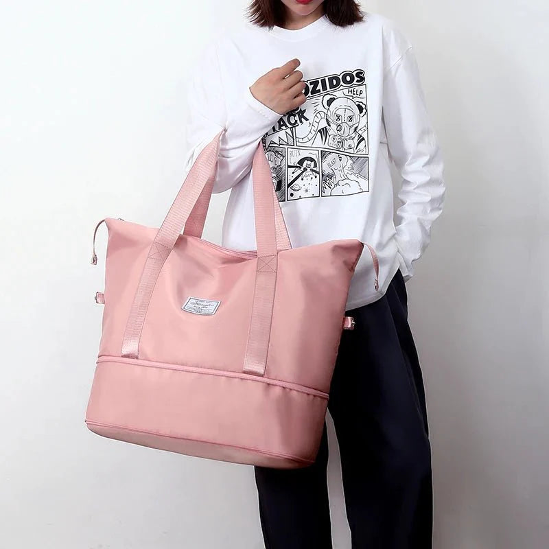 Large Capacity Storage Luggage Handbag