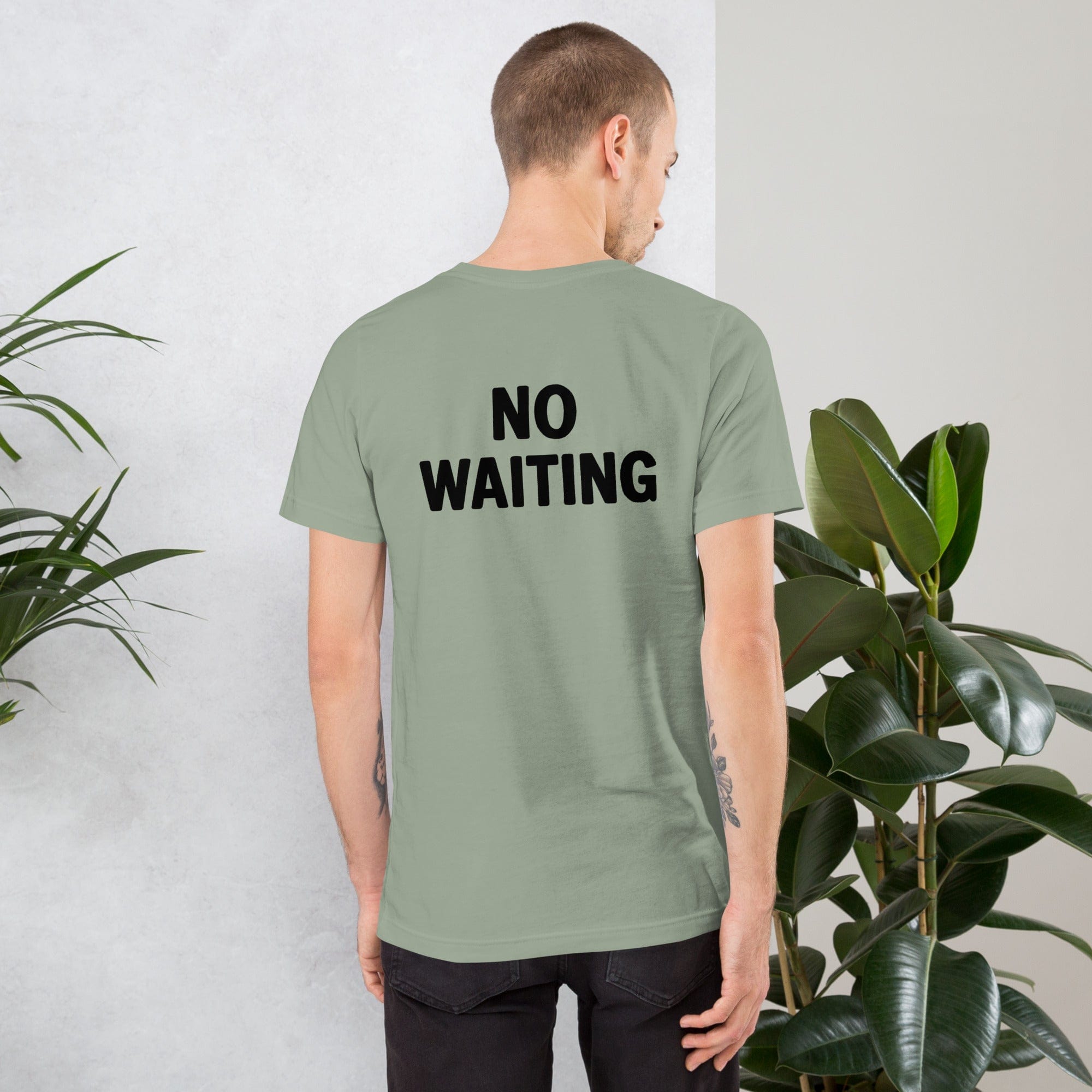 Acro Is Not a Crime Tee | No Waiting, No Apologies