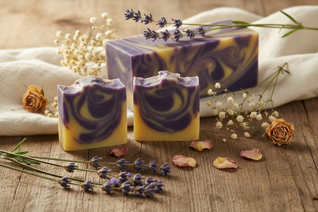Lavender Soap - Natural Handmade Bar for Relaxation & Soft Skin