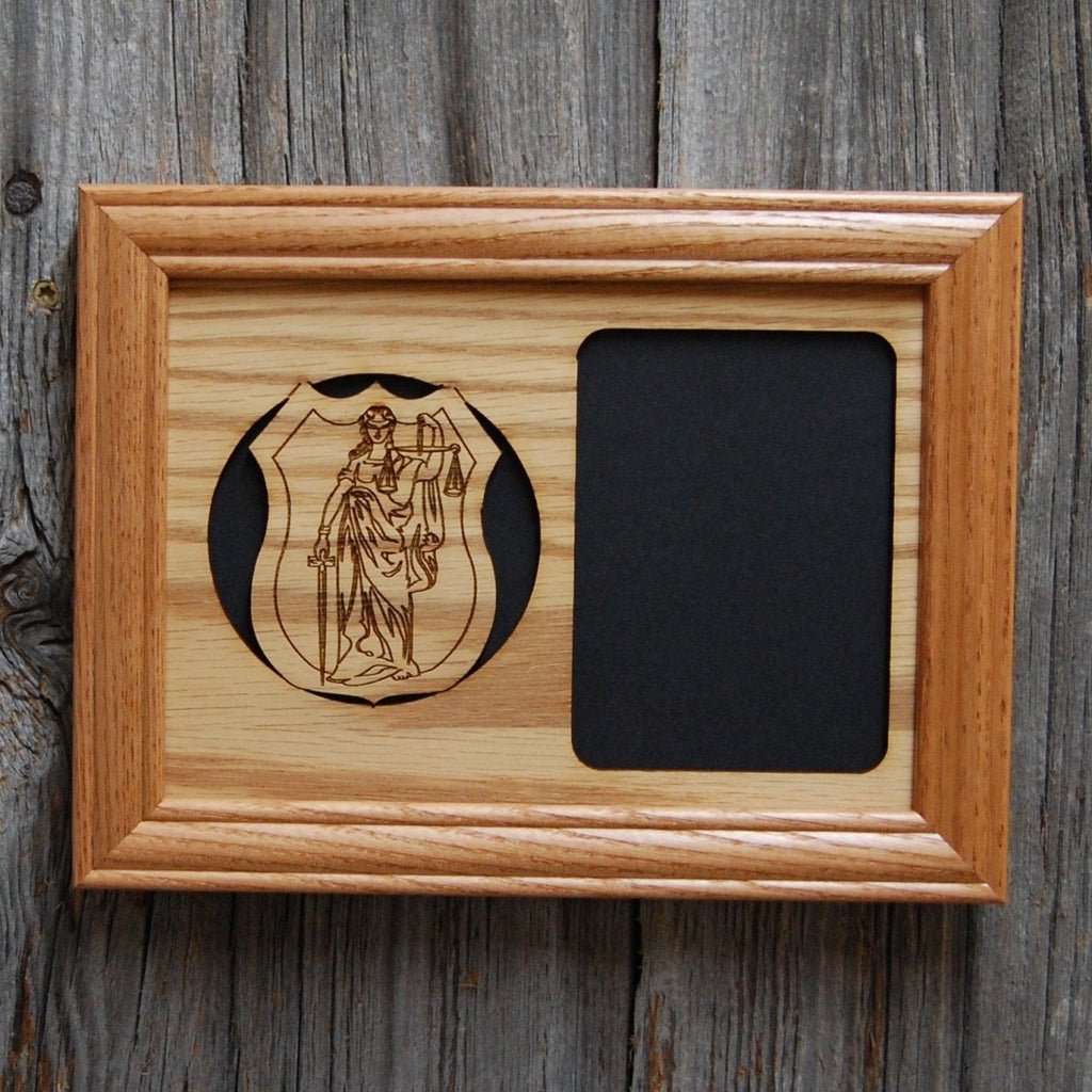Lawyer Picture Frame - 5x7 Frame Holds 3x4 Photo