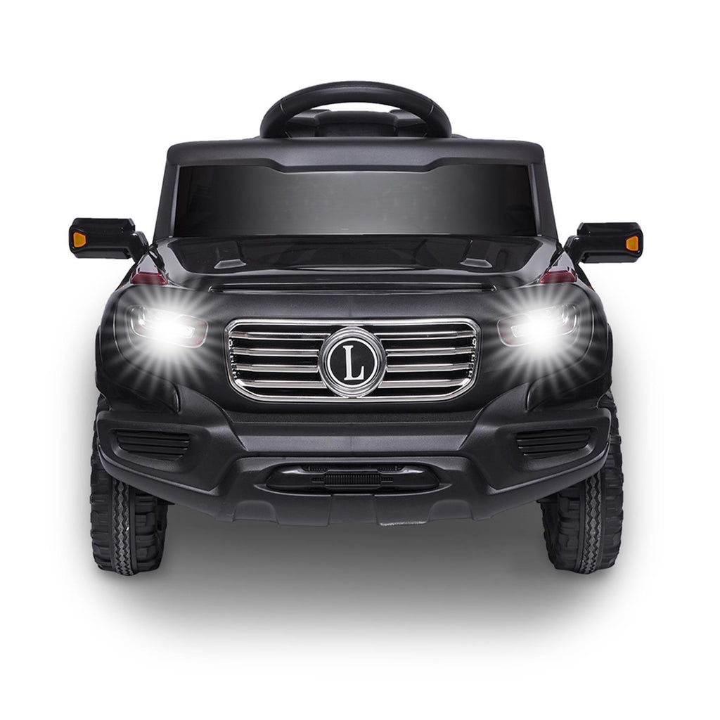 Leadzm Electric Ride-On Car for Kids with Remote Control and 3 Adjustable Speeds