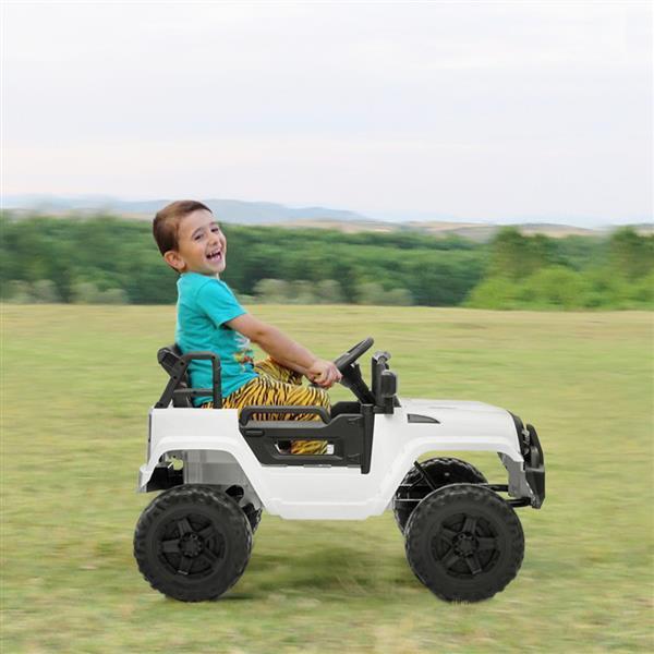 LEADZM LZ-922 Electric Mini Jeep for Kids with Dual Drive and 2.4G Remote Control