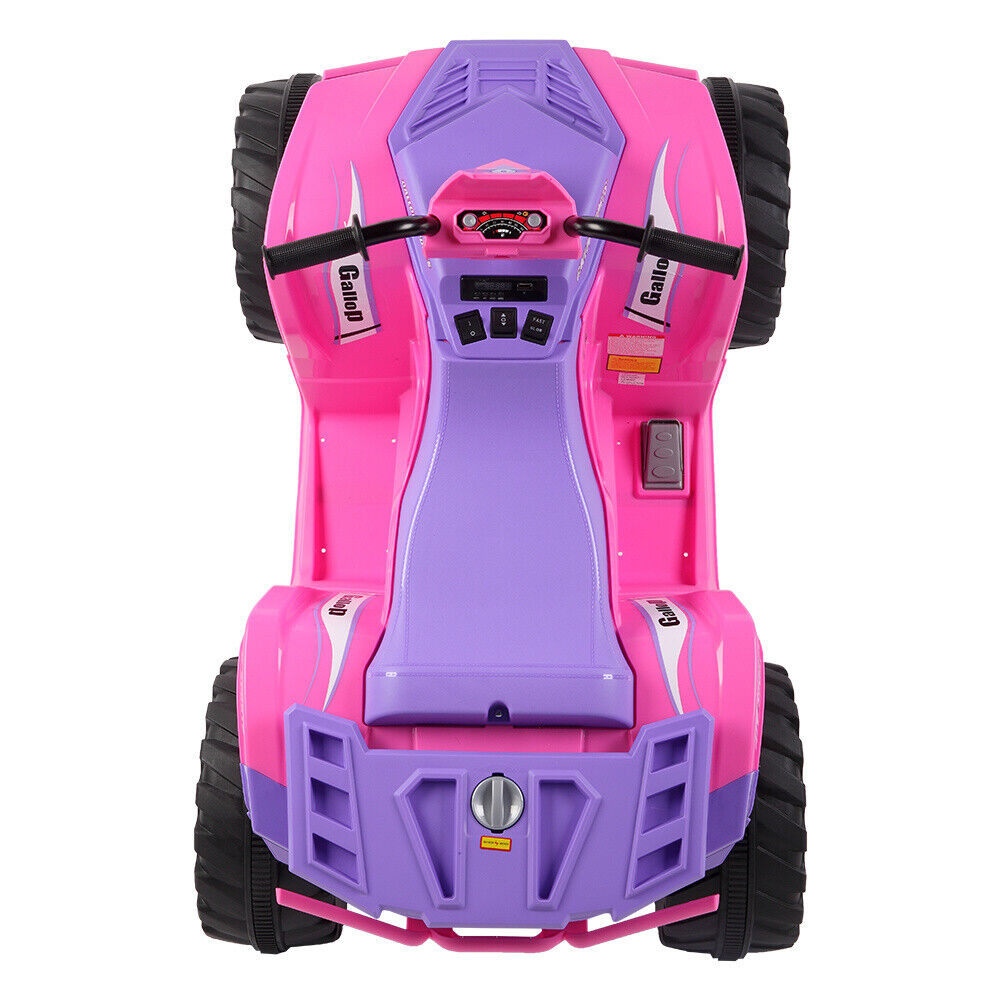 LEADZM LZ-9955 Dual Drive All Terrain Vehicle with 12V7AH Battery - No Remote