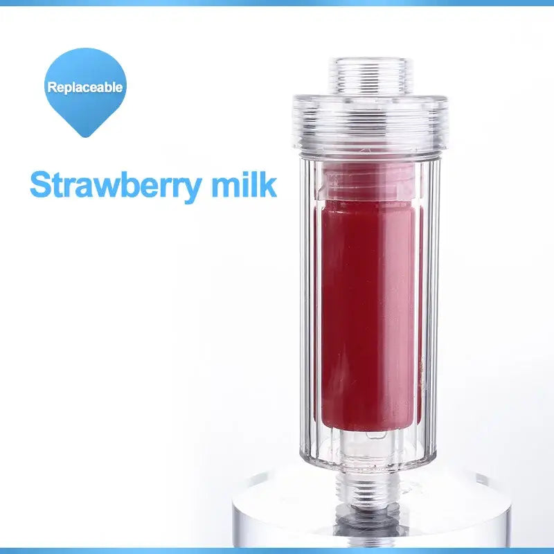 Lemon vitamin c shower filter bathroom hair and skin care cartridge