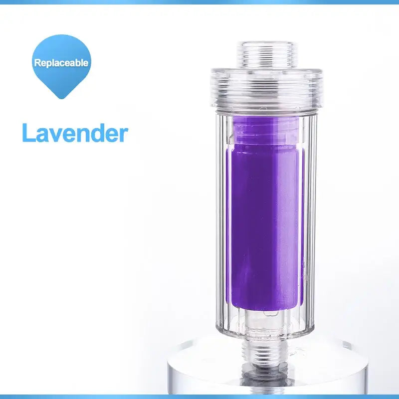 Lemon vitamin c shower filter bathroom hair and skin care cartridge