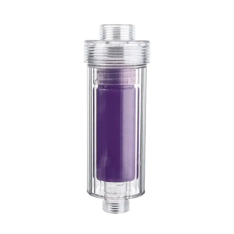Lemon vitamin c shower filter bathroom hair and skin care cartridge