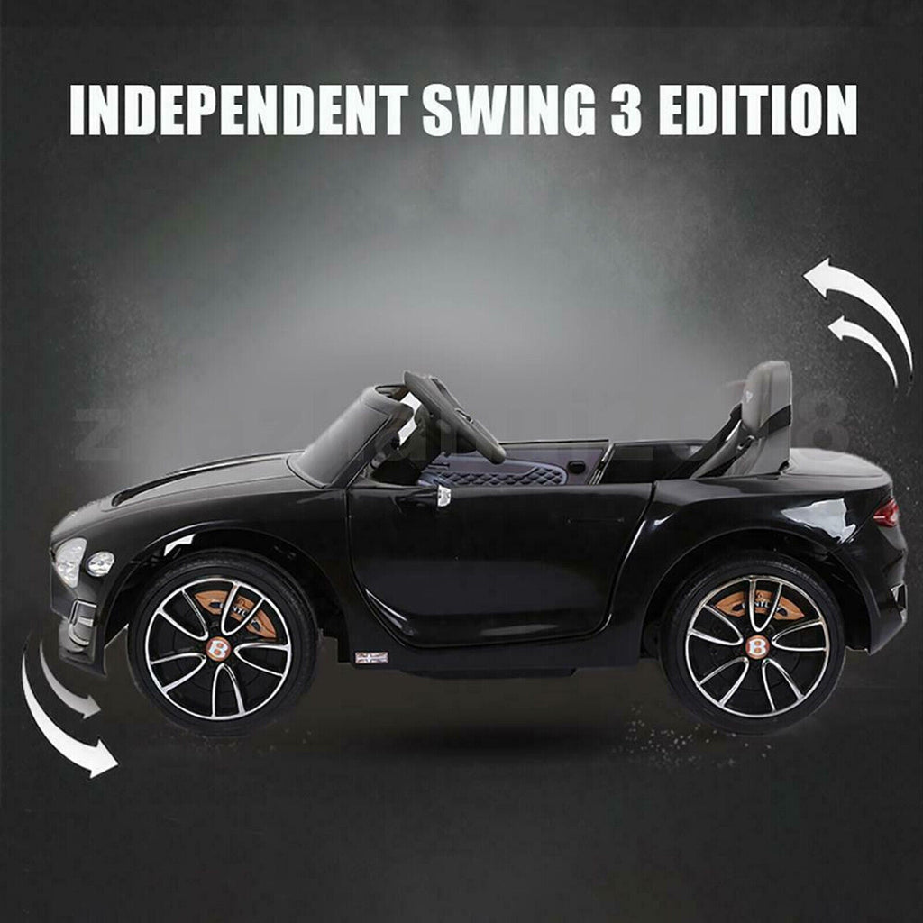 Electric Bentley Style Ride-On Car for Kids with Remote Control and MP3 Player