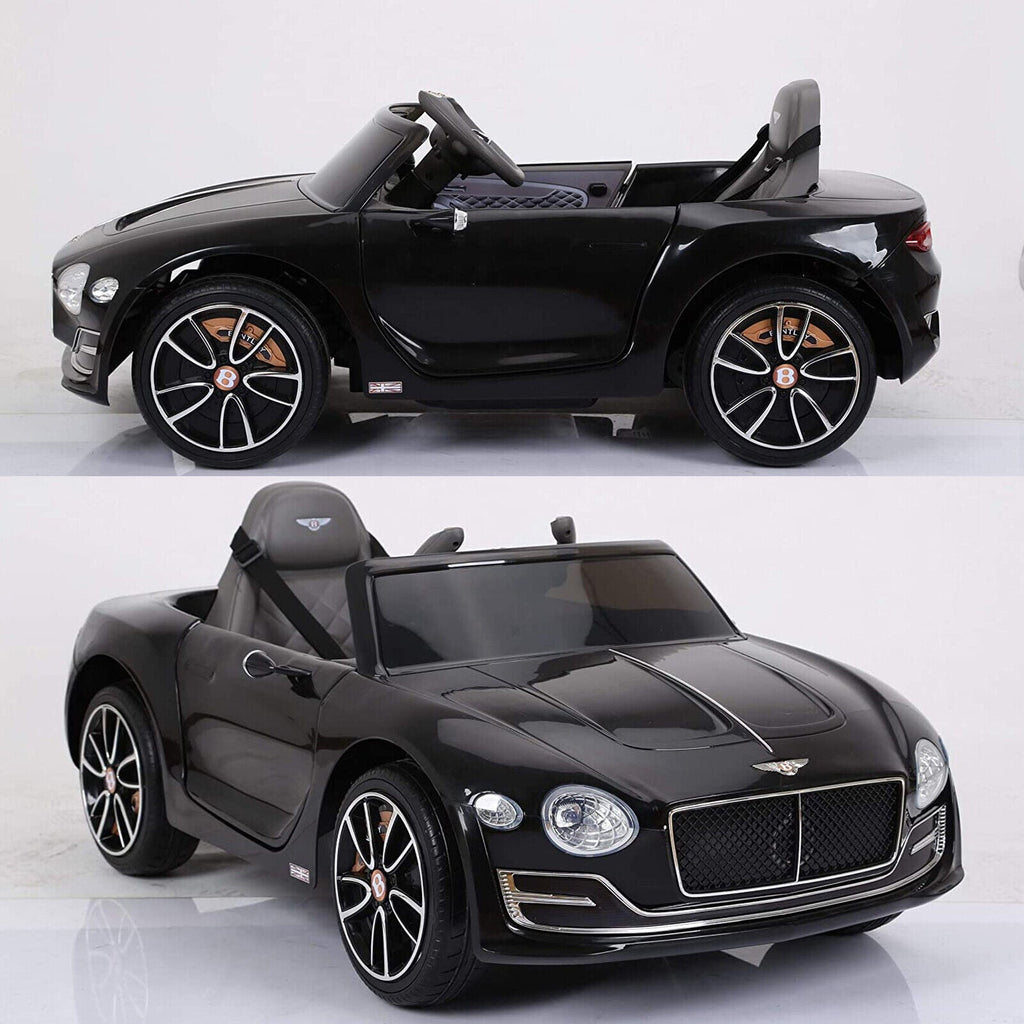 Bentley Style 12V Electric Ride On Toy Car with Remote Control and LED Lights