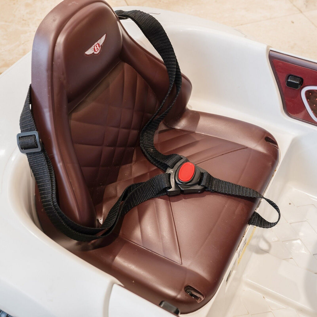 Licensed Bentley Kids Ride-On Car with Remote Control - Battery Powered Electric Toy
