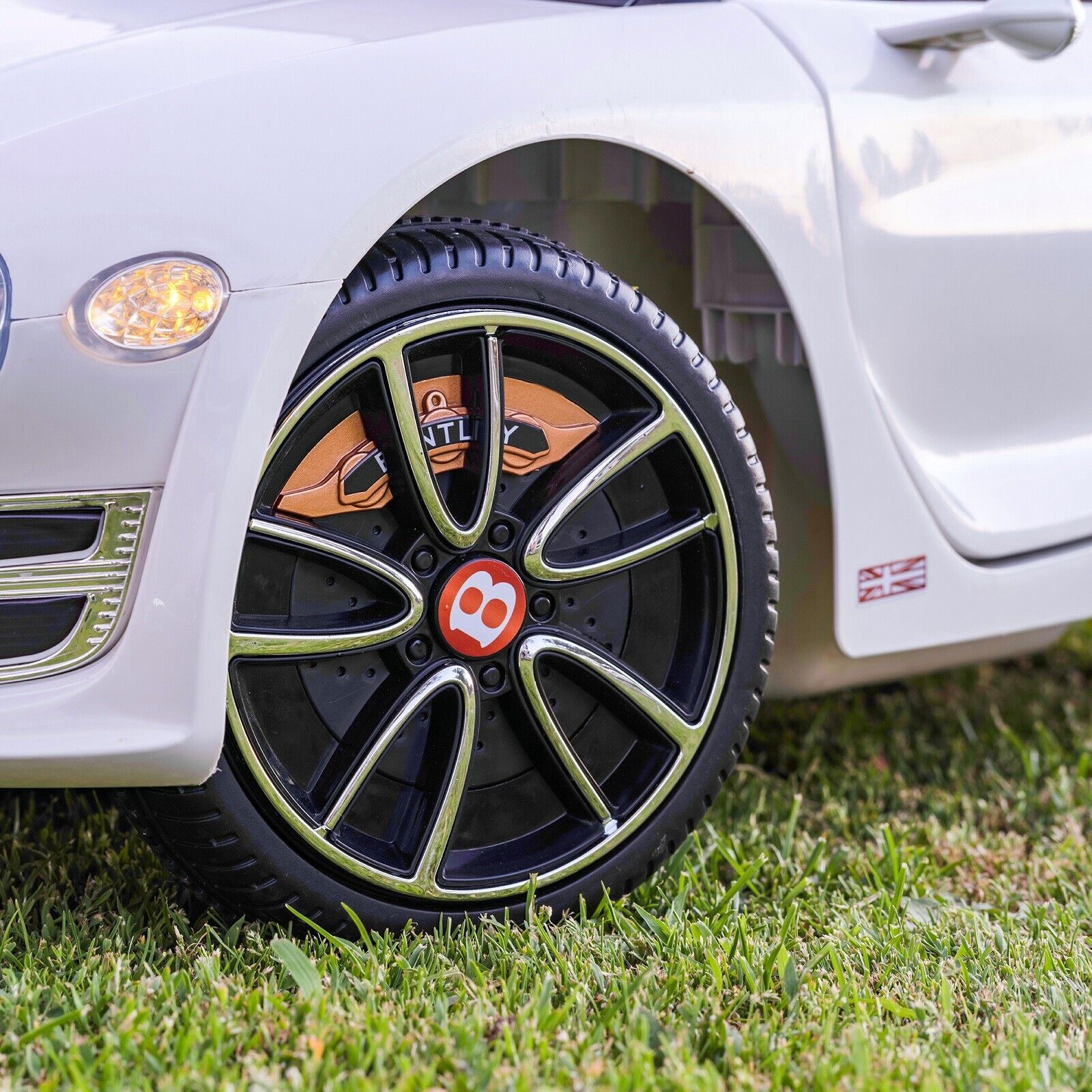 12V Electric Ride-on Car for Kids with Parent Remote Control - Bentley Style Toy Vehicle