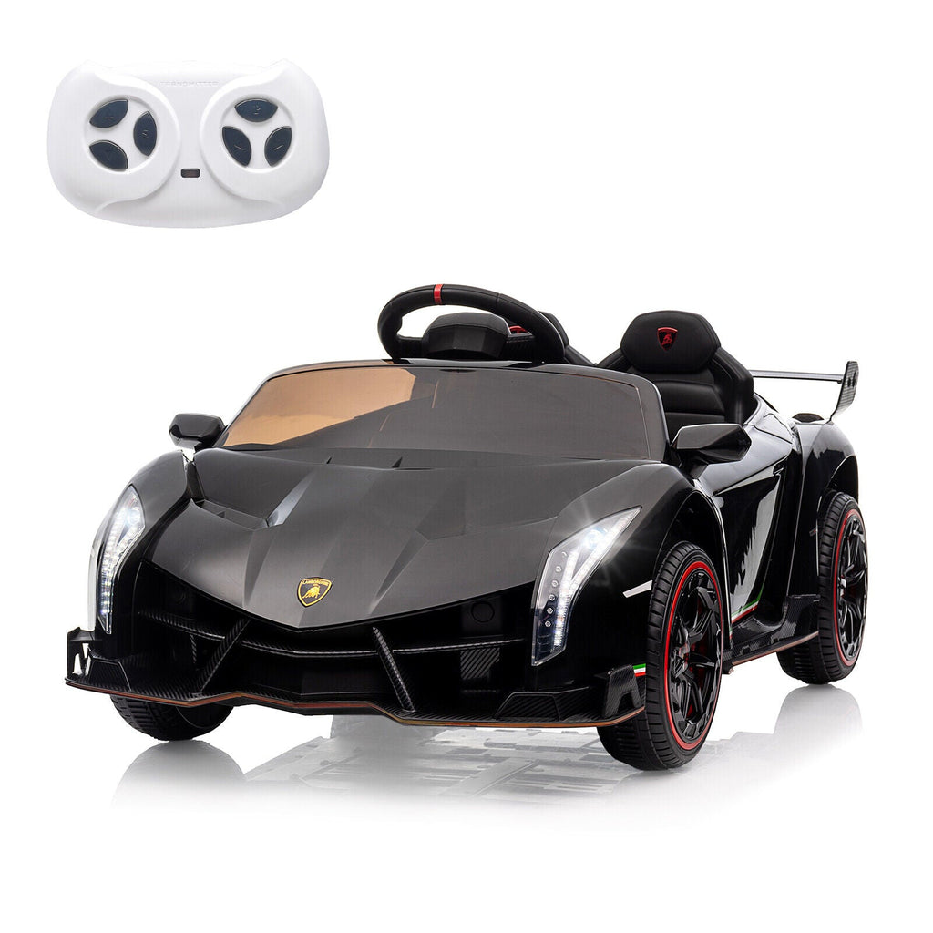 Licensed Lamborghini 12V Electric Ride-On Car for Kids with Remote Control