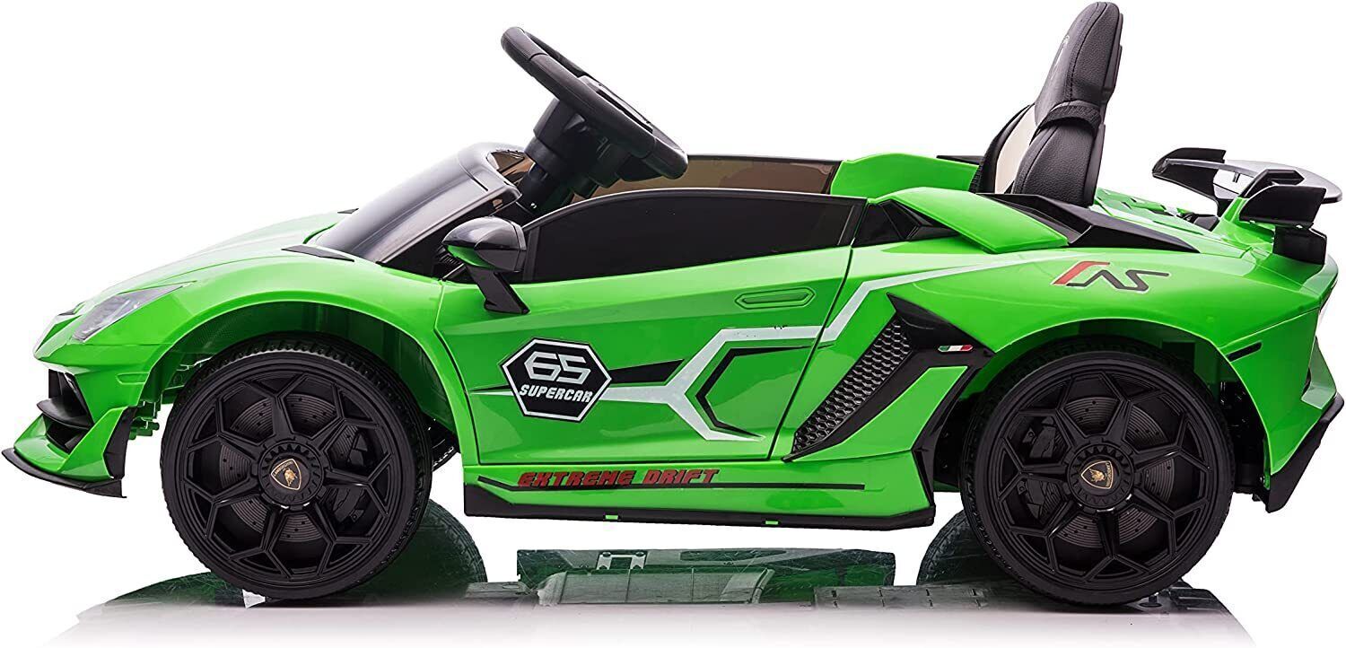 Licensed Lamborghini 12V Ride-On Car with Parental Remote Control and 3 Adjustable Speeds