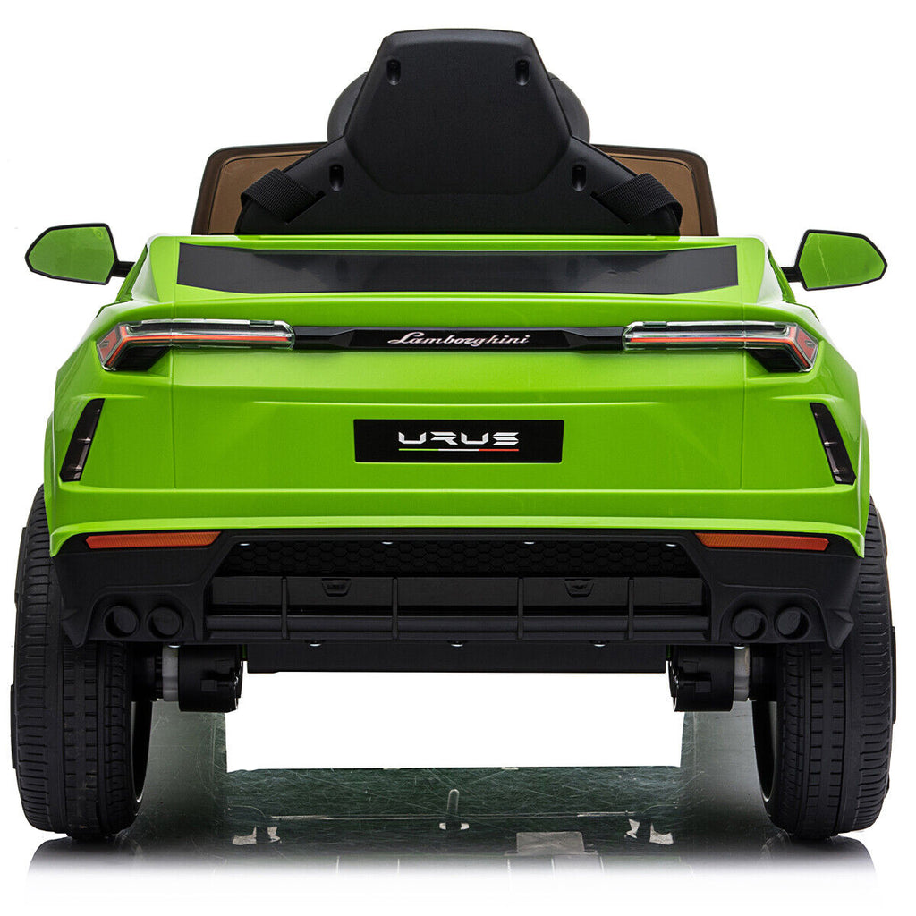 Licensed Lamborghini 12V Ride On Car with Remote Control and LED Headlights