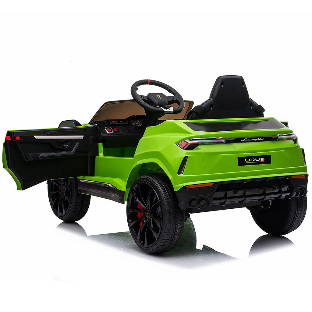 Licensed Lamborghini 12V Ride On Car with Remote Control and LED Headlights