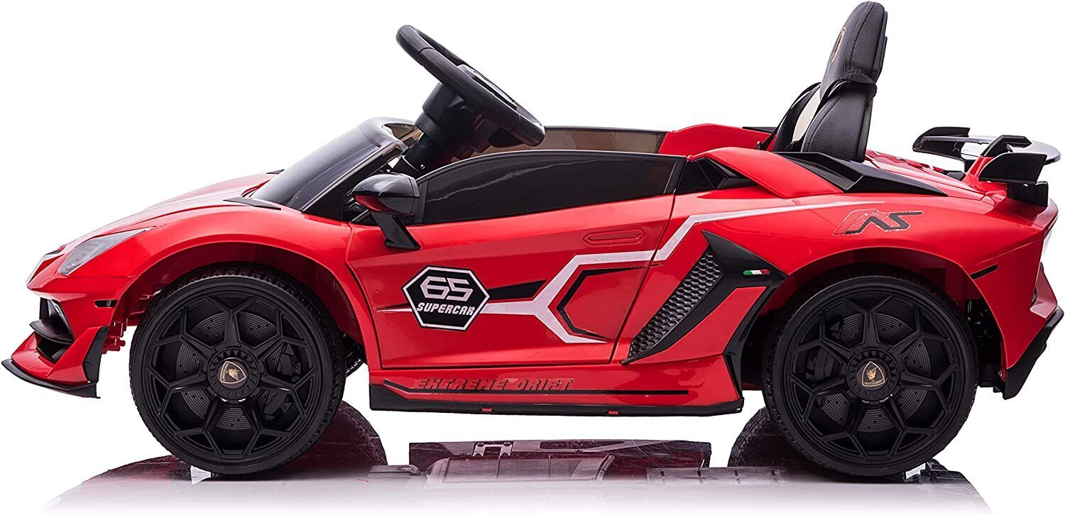 Licensed Lamborghini Aventador 12V Battery Powered Ride-On Sports Car Toy