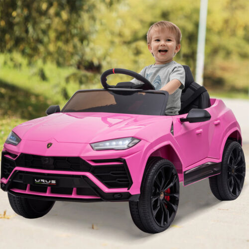Licensed Lamborghini Electric Car for Kids with Remote Control and 4 Wheels
