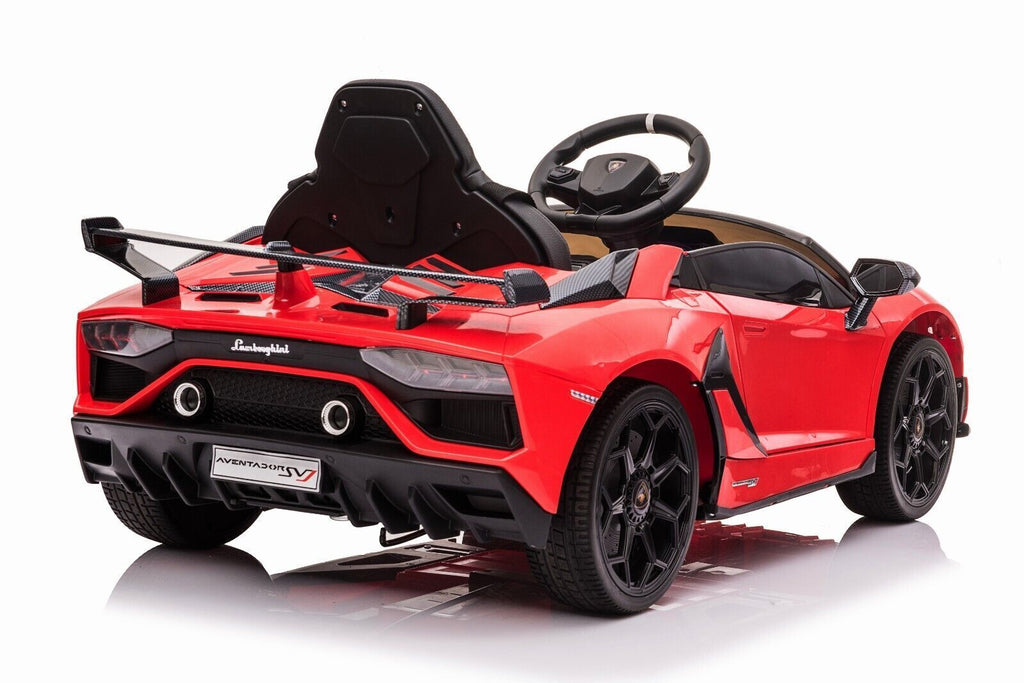 Licensed Lamborghini Electric Ride-On Car for Kids - Perfect Xmas Gift for Boys and Girls