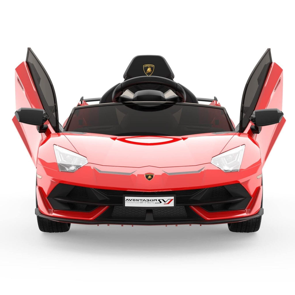 Licensed Lamborghini Kids Ride On Sports Car with Remote Control - 12V Electric Gift