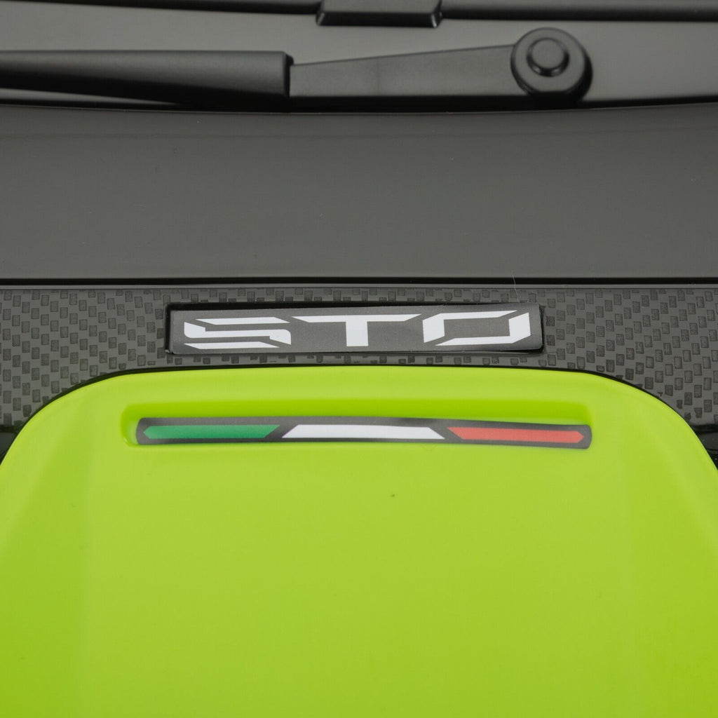 Licensed Lamborghini STO Ride On Car for Kids with RC and Music - 12V Electric Toy Vehicle
