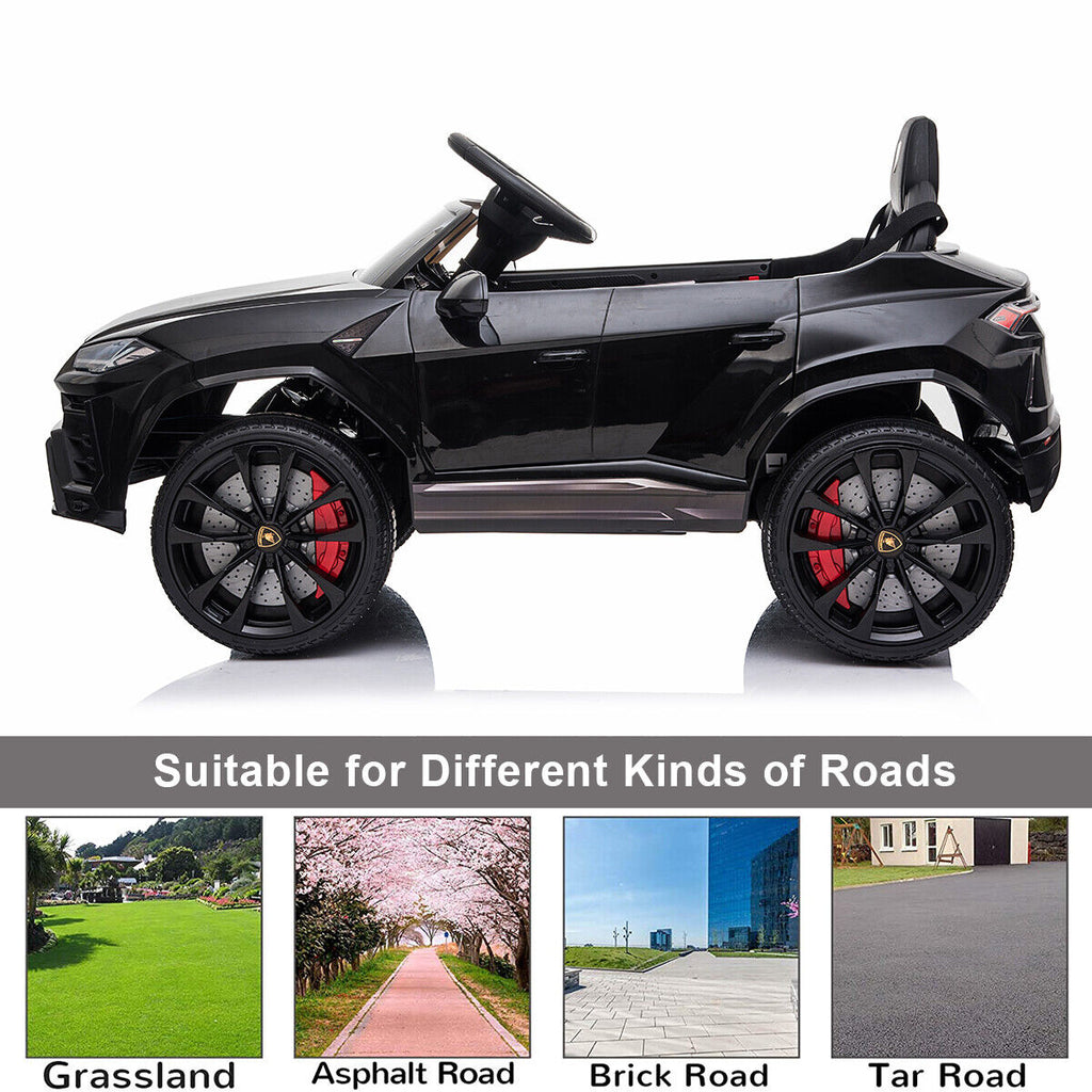 Licensed Lamborghini Urus 12V Electric Ride-On Car for Kids with Remote Control