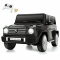 Licensed Mercedes-Benz 12V Kids Ride On SUV with Remote Control - 100W Powered Toy