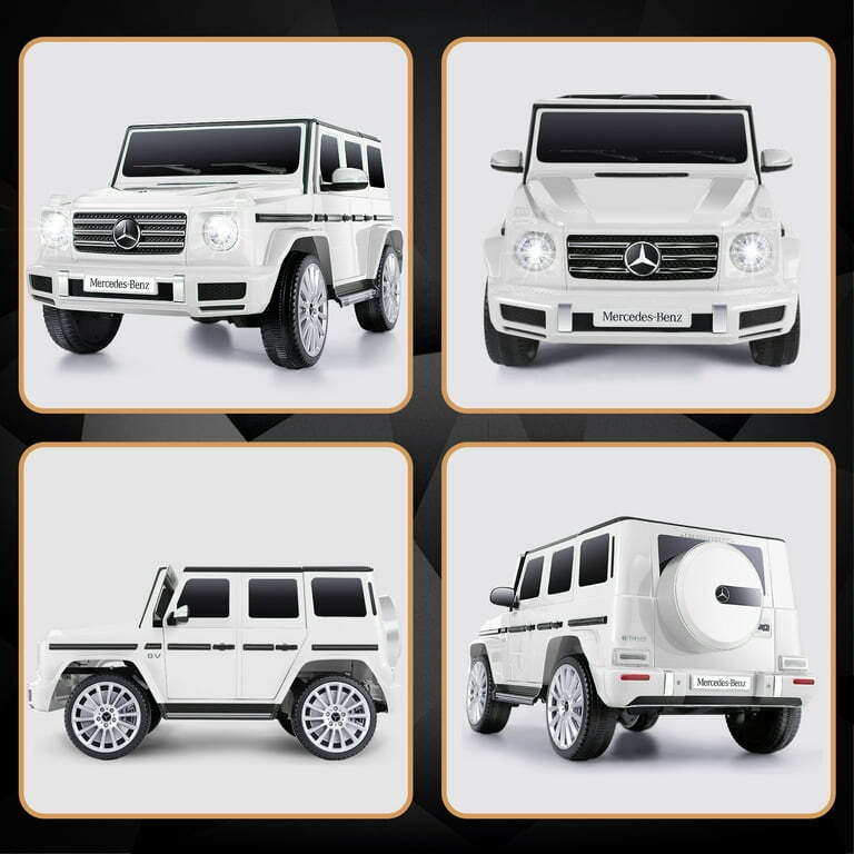 Licensed Mercedes-Benz 12V Kids Ride On Car with Remote Control and 3 Speeds - Brand New SUV Toy Truck