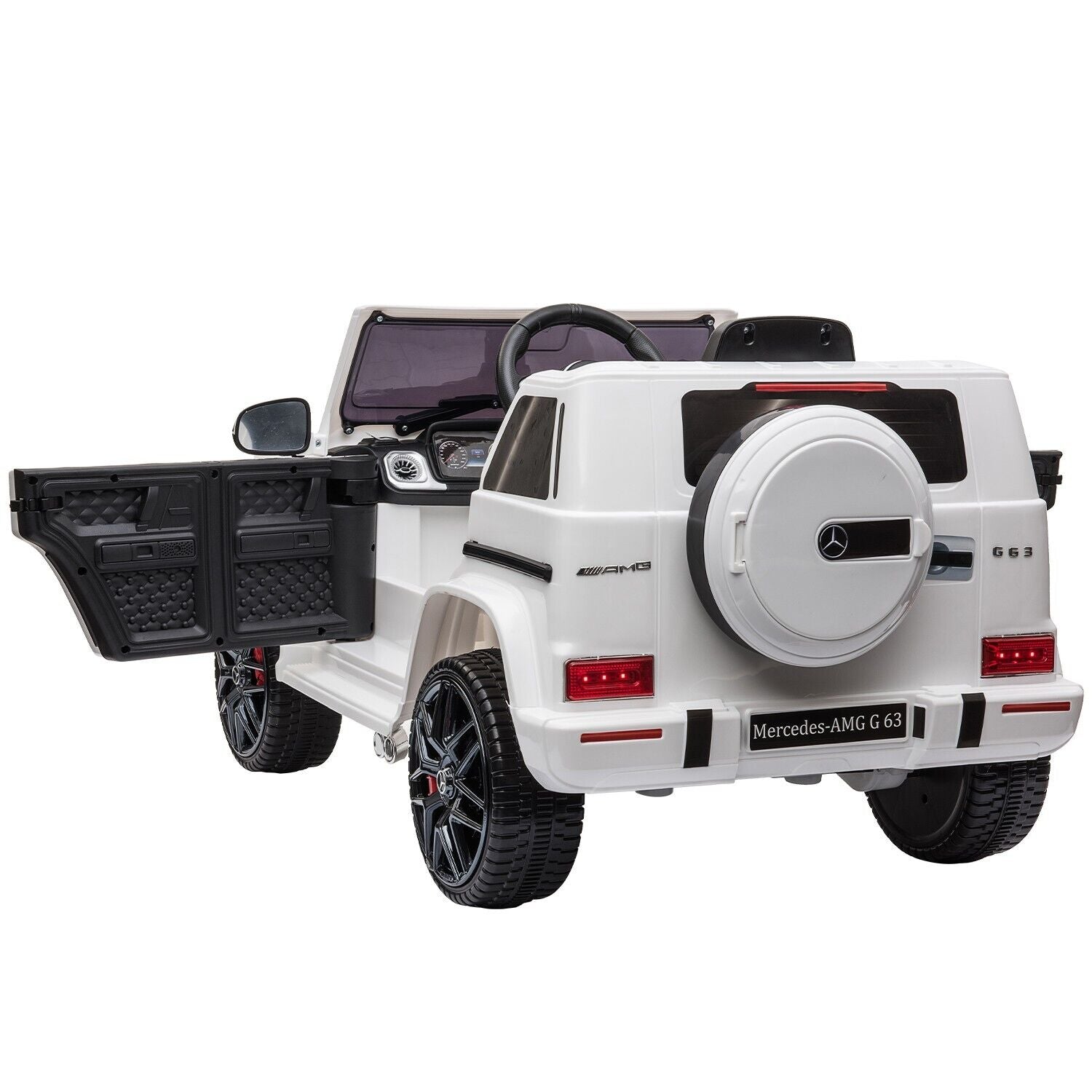Licensed Mercedes Benz AMG Electric SUV Ride-On Car for Kids with Remote Control - 12V