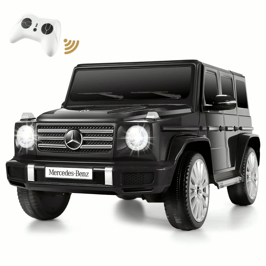 Licensed Mercedes-Benz G500 4WD Kids Ride-On Car with Remote Control & USB