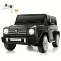 Licensed Mercedes-Benz G500 12V Battery Powered Ride On Car with Remote Control for Kids