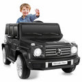 Licensed Mercedes Benz G500 Electric Ride-On Car for Kids, 12V Battery Powered Vehicle
