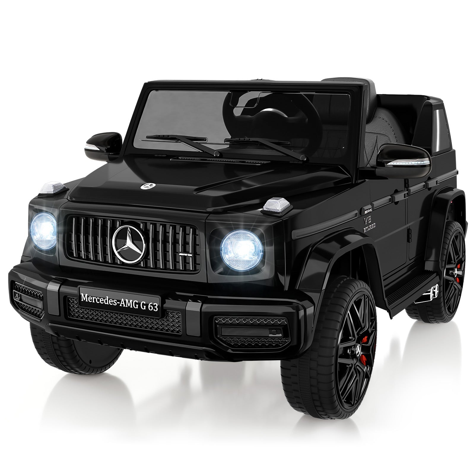 Electric 4 Wheeler Ride-On Car for Kids with Parental Remote Control and Music