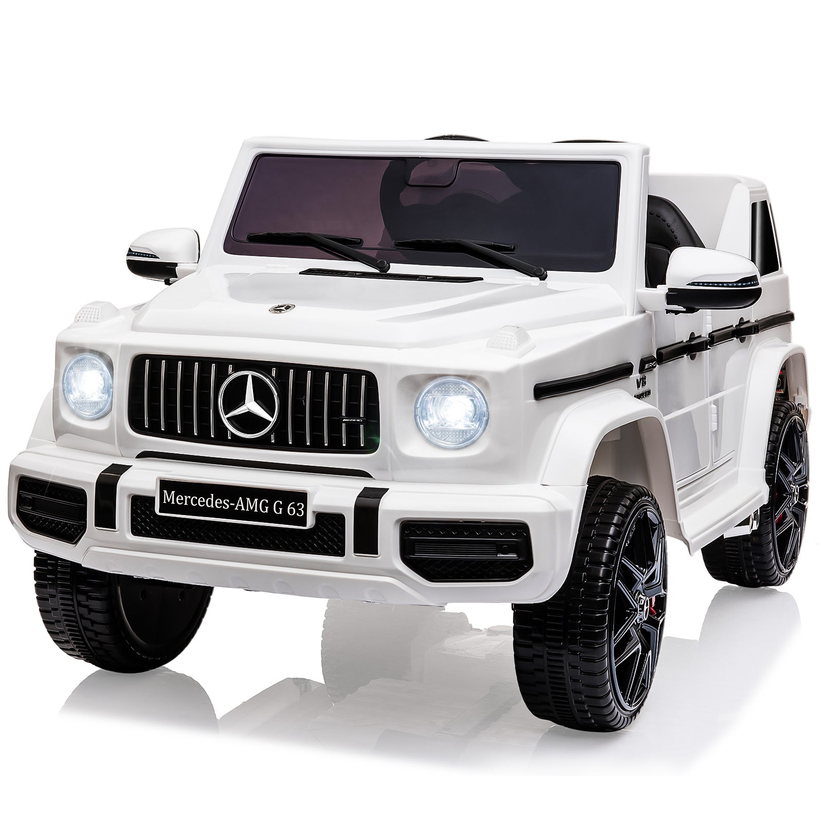 Electric 4 Wheeler Ride-On Car for Kids with Parental Remote Control and Music