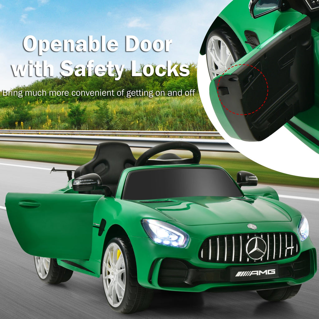 Licensed Mercedes-Benz GTR 12V Kids Ride On Car with Battery Power - The Ultimate Electric Toy