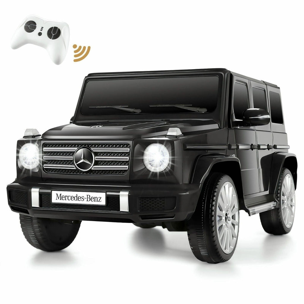 Licensed Mercedes-Benz Ride On Car for Kids with Remote Control - 4 Wheels SUV Toy Truck