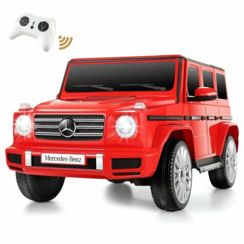 Licensed Mercedes-Benz Ride On Car for Kids with Remote Control - 4 Wheels SUV Toy Truck
